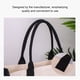 thumbnail image 2 of Guardurnaity Bolso de compras de lona resistente y resistente al desgaste para restaurante, bolso de lona de algodón con letras, bolso de lona Bolsas de mensajero y de hombro TYPE3, 2 of 6