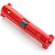 thumbnail image 1 of Pelador de cable coaxial universal para cualquier cable de antena satelital Cable de antena Herramienta de cable de antena Rojo 1 pieza JAMW Sencillez, 1 of 5