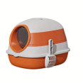 thumbnail image 4 of Keep Your Home Clean & Odor-Free with This Fully Enclosed  Anti-Splash Cat Litter Box!, 4 of 7