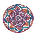 thumbnail image 4 of DOLITY Grande Table Ronde Ajustée Bord Élastiquelotus Dia 1.2m Lotus 1.2m, 4 of 9