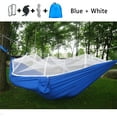thumbnail image 1 of Portable 2 Double Person Camping Hammock Mosquito Net Rope For Camping,Travel,Beach, 1 of 6