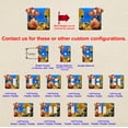 thumbnail image 4 of Off The Wall Plates - Tropical Clown Fish - Double Gang Paddle Rocker, 4 of 4