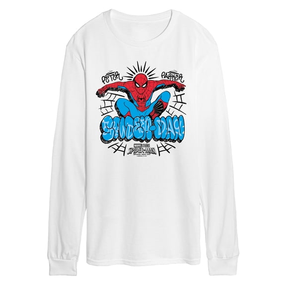 Spider-Man: Brand New Day - Street - Men's Long Sleeve Graphic T-Shirt