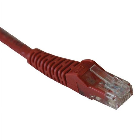 25 ft. Cat6 RJ45 Male to Male Gigabit Snagless Molded Patch Cable