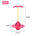 thumbnail image 2 of Ejercicio Energético, Salto, Rebote, Yoga, Fitness, Pelota Rock Hopper, Rebote Alto, Equilibrio Espacial, Tablero De Salto, Pelota De Juguete Para Saltar Sweethay FN003298-01, 2 of 6