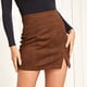 thumbnail image 2 of Faldas Para Mujer Mini Falda Nueva Moda Bolso Informal Falda Corta A La Cadera Cintura Alta Cremallera Otoño E Invierno A-Line Color Sólido Odeerbi  ODB147862, 2 of 5
