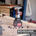 thumbnail image 6 of Hyper Tough 20V Brushless Cordless Router with 1.5Ah Battery, 6 of 15