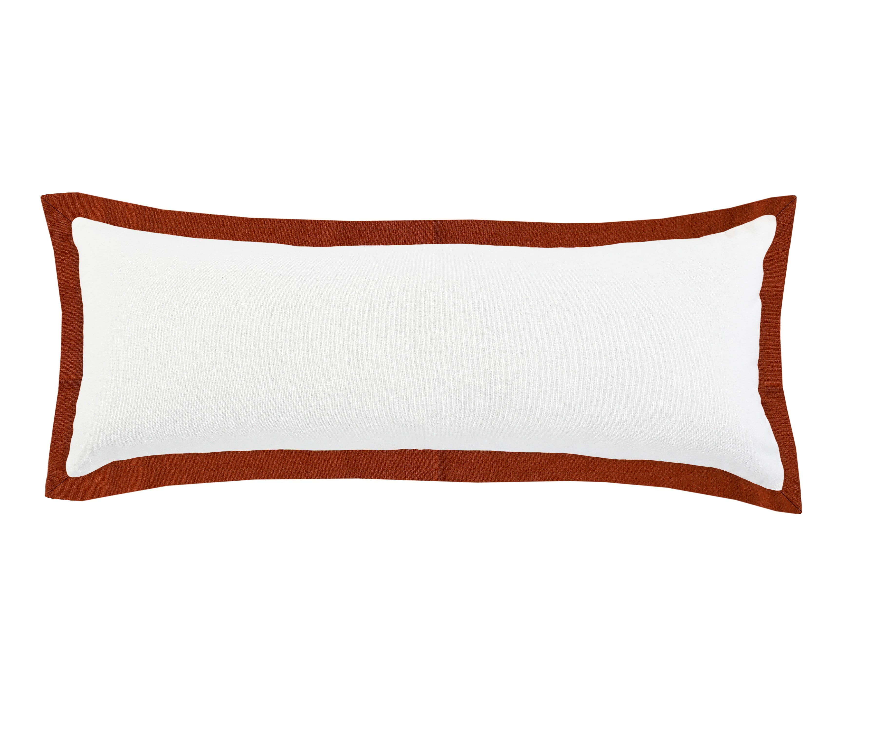 LR Resources ICY Empire Bordered Lumbar Throw Pillow 14 x 36 Red LR Resources ICY Empire Bordered Lumbar Throw Pillow 14 x 36 Red