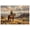 Unframe-style, variant on American West Cowboy Horseback Riding Desert Mountain Canvas Wall Art Print Rustic Western Landscape Painting for Living Room Bedroom Home Decor