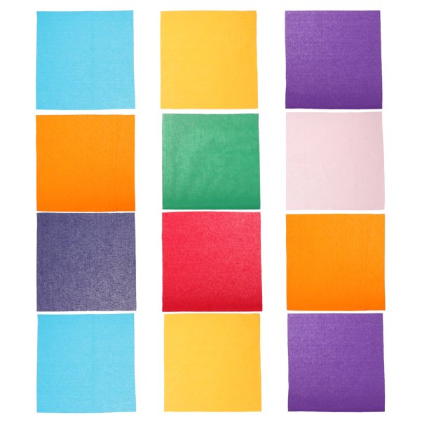 unbranded 50Ud Telas Precortadas Para Y Quilting En Colores Vivos Para Artesanías