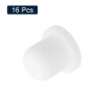 thumbnail image 4 of Uxcell 16 Pieces White Rubber Stopper, 8.5mm Plug Holes for 8-8.3mm/0.31-0.33" Hole, 4 of 6