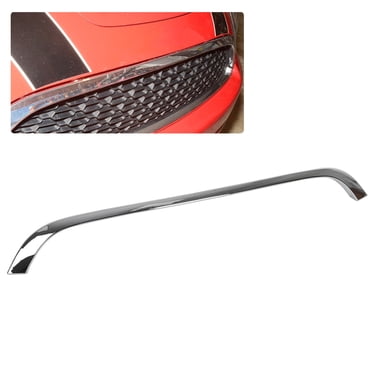 Kojem Grille Hood Molding for 2007-2015 Mini Cooper R55 R56 R58 R59 without with 07-10(July) R55 R56 R57 Base Model for MC1235100 51132751040
