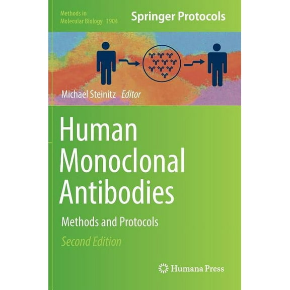Methods in Molecular Biology Human Monoclonal Antibodies: Methods and Protocols, Book 1904, (Hardcover)