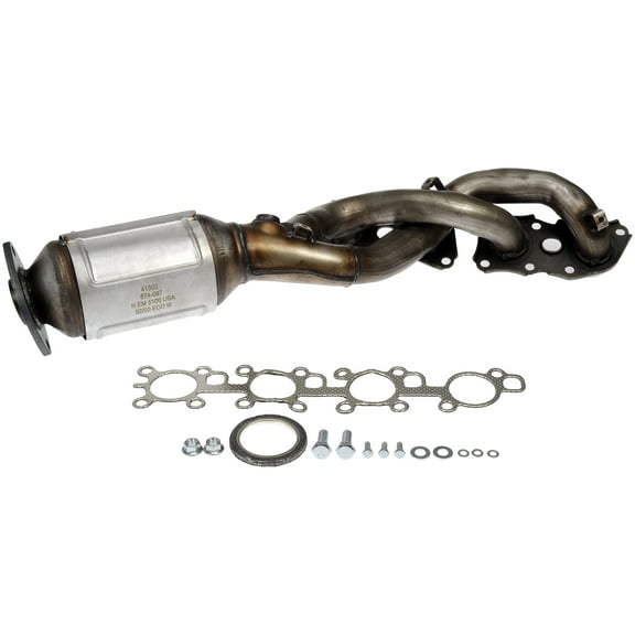 Dorman 674-097 Passenger Side Catalytic Converter with Integrated Exhaust Manifold for Specific Lexus Models (Non-CARB Compliant)