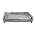 thumbnail image 2 of Almacenamiento rodante debajo de la cama, organizador de almacenamiento de zapatos con asa y tapa, almacenamiento de dormitorio para juguetes, suétere 1 gris, 2 of 8