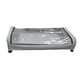 thumbnail image 2 of Almacenamiento rodante debajo de la cama, organizador de almacenamiento de zapatos con asa y tapa, almacenamiento de dormitorio para juguetes, suétere 1 gris, 2 of 8