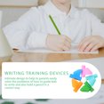 thumbnail image 5 of KAKOWELY 10 Pcs Useful Pencil Protectors Silicone Correctors for Writing Posture (Assorted Color),1.38"X1.38"X0.59", 5 of 5