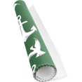 thumbnail image 6 of Ryvnso Placemats Set of 4 Green Anchors Birds Dining Mats Heat-Resistant Non-Slip Washable Table Mat, 6 of 8