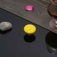 thumbnail image 4 of facefd Colorful Ceramics Button Shape Round Handles pull knobs Ceramics colorful knobs Cabinet Pull Knobs for Cabinet Cupboard Wardrobe Drawer Closet Door, 4 of 7