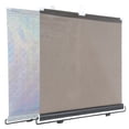 thumbnail image 2 of 2 persianas enrollables opacas con ventosas, pantallas de privacidad, cortinas retráctiles portátiles para ventanas de casa, oficina, baño de vidrio, 2 of 7