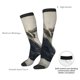 thumbnail image 4 of Fotbe Mystical Bull in Fog Calcetas Divertidas Estampadas para Hombre y Mujer, Calcetas de Algodón hasta la Rodilla para Caminar, Correr, Enfermería y Embarazo, 4 of 6