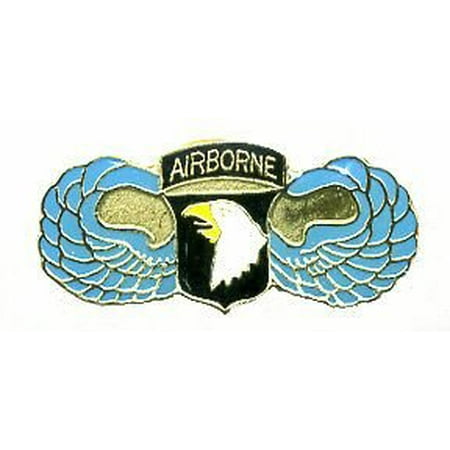 Wholesale Lot of 12 101st Airborne Army Wings Hat Pins Tg044