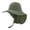 Army Green, variant on Sun Hat with Neck Flap Bucket Hat Breathable Outdoor Fishing Hat Wide Brim UV Shade Hat Adjustable Windproof Cord Foldable Hiking Camping Travel Hat for Men and Women