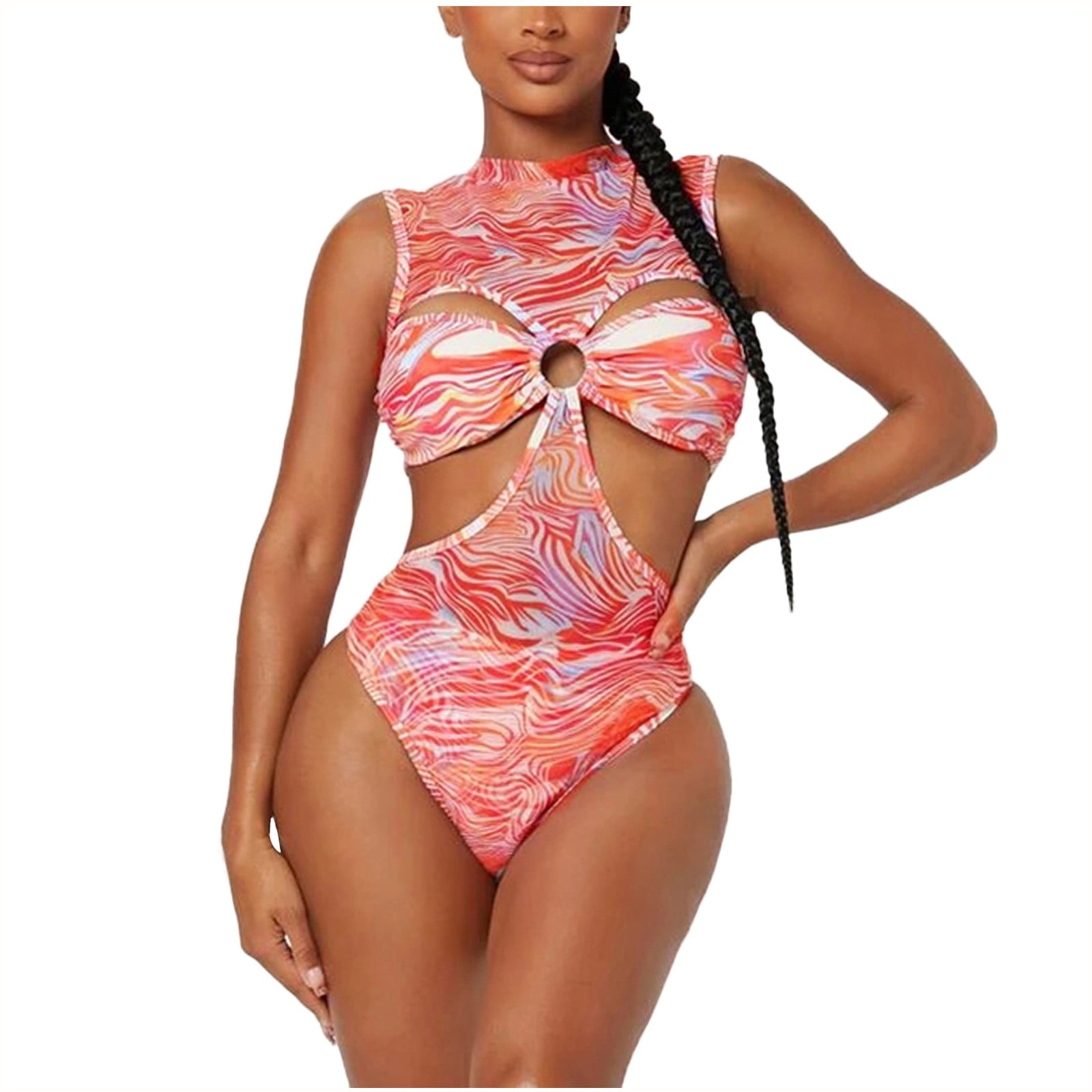Sunvit Womens Swimsuits Halter Print One Piece Sexy Bikini Bottoms Beachwear Swimwear 260 Pink Walmart Com Sunvit Womens Swimsuits Halter Print One Piece Sexy Bikini Bottoms Beachwear Swimwear 260 Pink Walmart Com