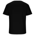 thumbnail image 4 of Vibrex Men's Crew Neck Printed Short Sleeve Athletic Quick-Dry T-Shirt - Moisture-Wicking Fabric, Casual & Sports Wear for Summer, Gym, Running, Outdoor Activities,Black_M, 4 of 7