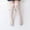 Beige, variant on ATOGUTA Girl's School Uniform Cotton Knee High Socks Athletic Sports Soccer Socks Tube Sock for Girls and Boys Blue