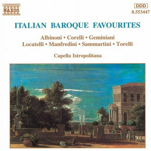 Capella Istropolitana - Italian Baroque Favourites - Music & Performance - CD