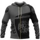 thumbnail image 2 of Sudadera con capucha de Tonga con cremallera y escudo de armas polinesio para hombre y mujer, jersey de estilo Harajuku con estampado 3D, ropa deportiva Y2k, 2 of 5