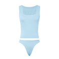 thumbnail image 3 of Lixiuxyad Basic Tank Tops Women Sexy Square Neck Tank Top Summer Going Out Basic Shirt, 3 of 4