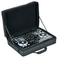 thumbnail image 1 of SKB 19”x13” DJ Controller & Small MIDI Keyboard Soft Case Padded Bag, Black, 1 of 11