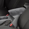 thumbnail image 3 of Universal Car Armrest Cover Soft Fluffy Center Console Elbow Cushion Anti- Elastic Strap Armrest Box Protector Pad for Car SUV Truck Interior Decor, 3 of 5