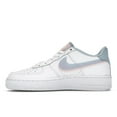 thumbnail image 2 of Nike Kid's Air Force 1 Low LV8 Double Swoosh Light Armory Blue Shoes, from StockX, 2 of 5