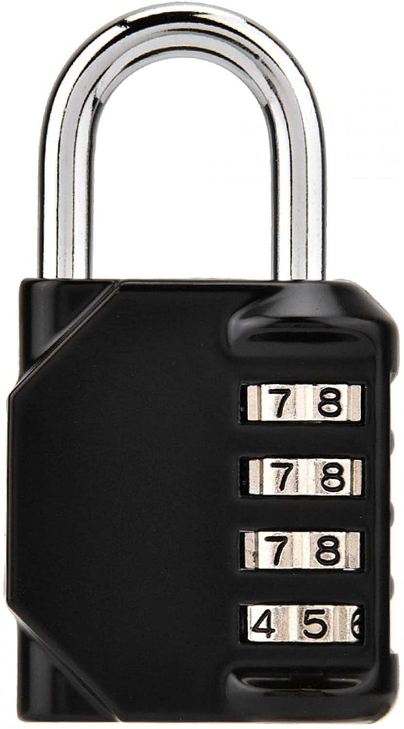 NIP Set Your Combination New Master Lock 4688D Baggage Lock TSA Accepted 