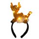 thumbnail image 1 of Chinese Dragon Headband with LED Light Hair Hoop for Party Props Holiday Costume Hair Accessory Wide Hairband Face Props, 1 of 4