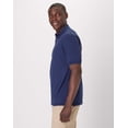 thumbnail image 4 of Hanes EcoSmart Men's Polo Shirt (Big & Tall Sizes Available) Navy 2XL, 4 of 5