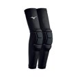 thumbnail image 1 of Mangas acolchadas Mizuno MZO negras talla S/M, 1 of 5