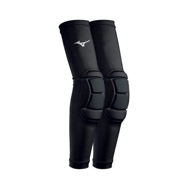 Mangas acolchadas Mizuno MZO negras talla S/M