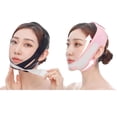 thumbnail image 3 of Face-lift Sleep Face V Shape Facial Bandage Relaxation Lift Reduce Double Chin Shape Band, 3 of 8