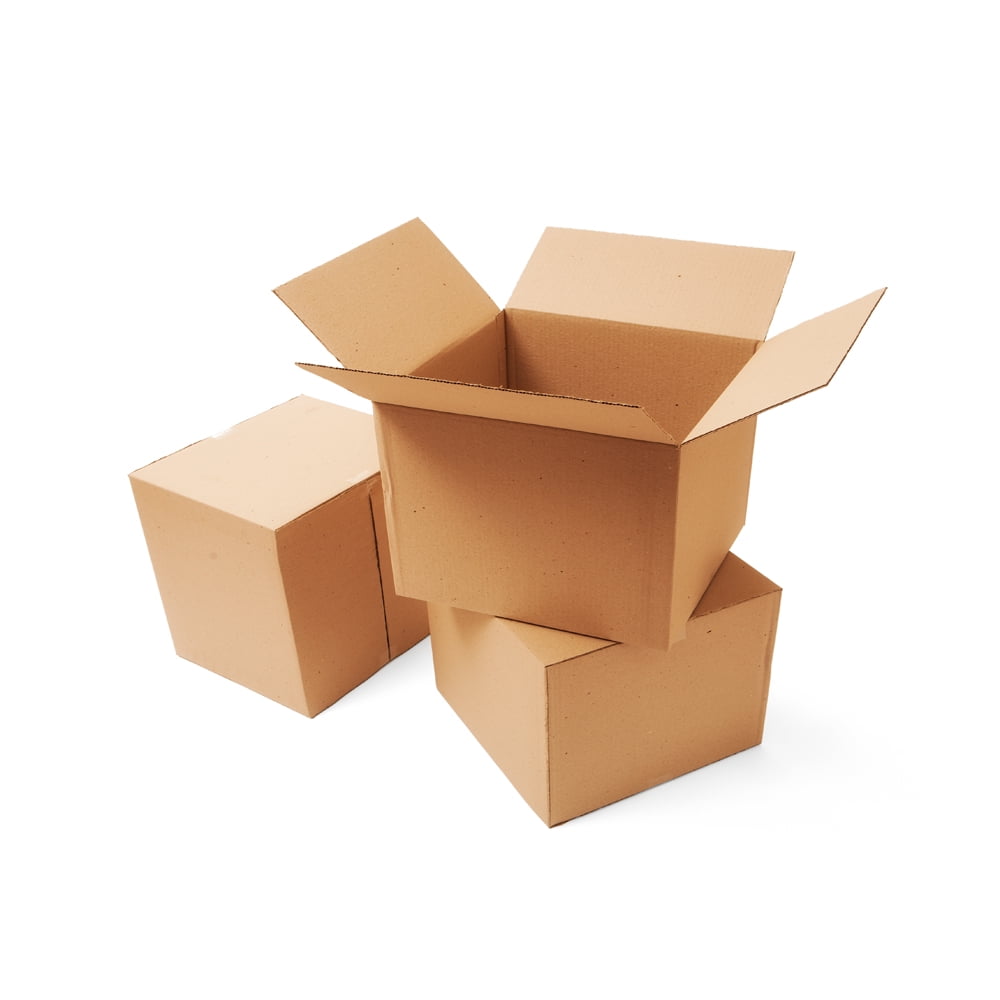 200 4x4x4 Cardboard Shipping Boxes Corrugated Box Cartons 
