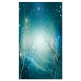 thumbnail image 2 of Design Art - Blue Winter Fantasy Forest, 2 of 3