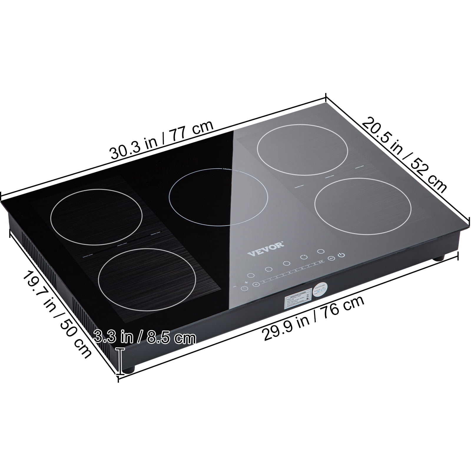 best integrated double electric oven