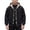 Black-3, variant on Gtoiithly Men's Casual Lapel Collar Jacket Biker Motorcycle Jackets Long Sleeve Full Zip up Cardigan Outwear Coat with Pockets Pink-1 XXL