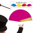 thumbnail image 3 of Accesorios que cambian de Color, trucos, mago principiante, accesorios mágicos, de utilería, magia, para fiesta de Hugo Abanico de cuatro colores, 3 of 10