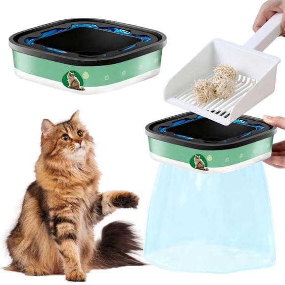 Cat Litter Bags for Superior Waste Management and Odor Control Universal Disposal Solution