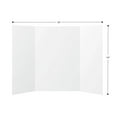 thumbnail image 2 of Pen+Gear White Tri-Fold Corrugated Project Board, 14" x 22", 2 of 7