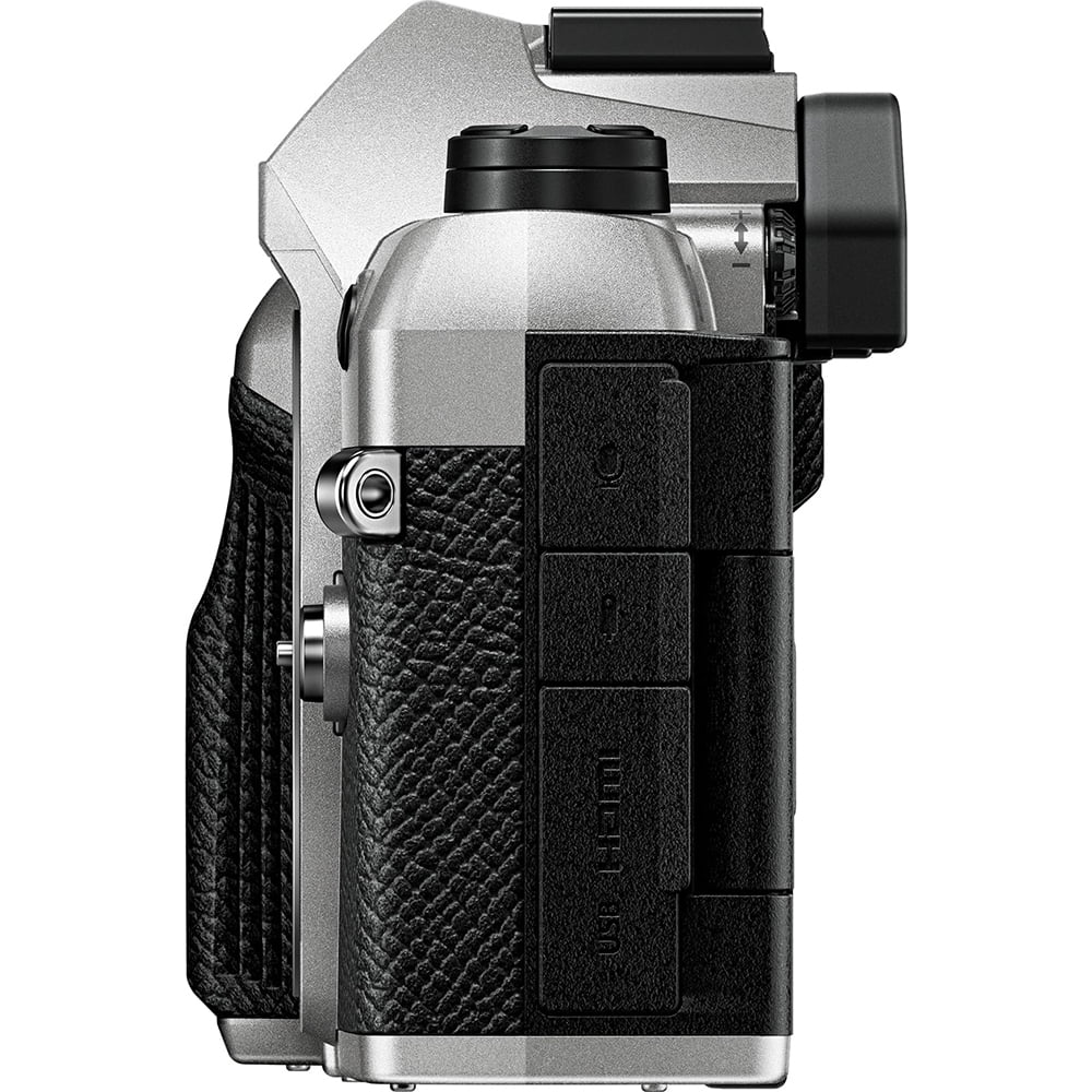 OM Digital Solutions V210070SU000 OM-5 Mark II Mirrorless Camera - Silver